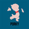 Looney Tunes Porky Pig Identity Apple AirPods Pro Skin